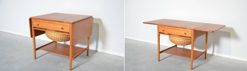 , những mẫu bàn gấp thông minh dành riêng cho không gian nhỏ hẹp