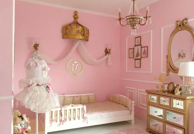 , mẫu phòng ngủ siêu đáng yêu dành cho bé gái