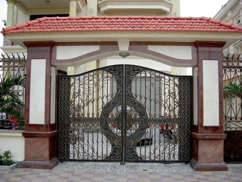 Thiết kế cửa cổng sắt đừng bỏ qua những lưu ý sau