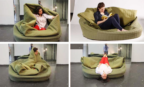Những thiết kế ghế thư giãn dành riêng cho mùa đông
