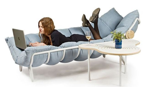 , những thiết kế ghế thư giãn dành riêng cho mùa đông