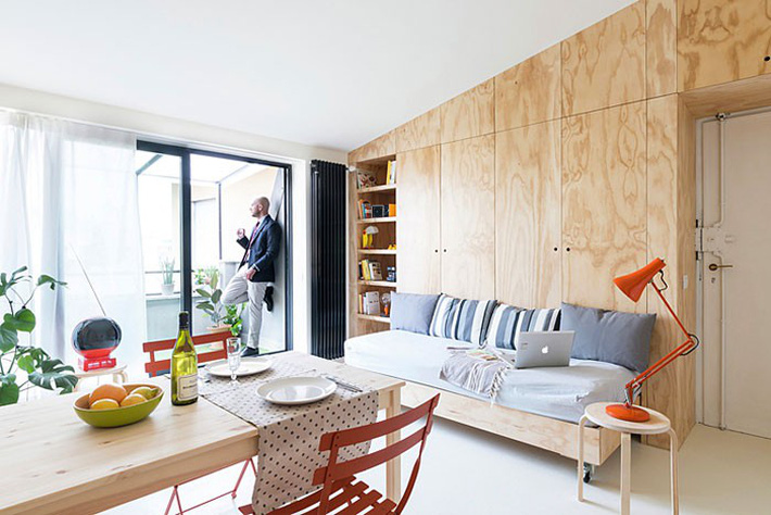 Top 10 căn hộ nhỏ ấn tượng với thiết kế nội thất tinh xảo