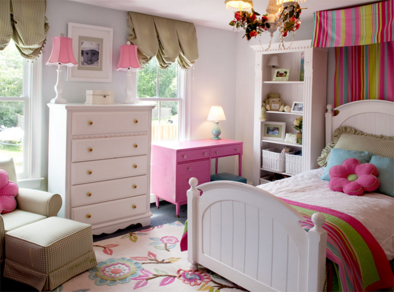 Những phòng ngủ cực đẹp cho bé gái