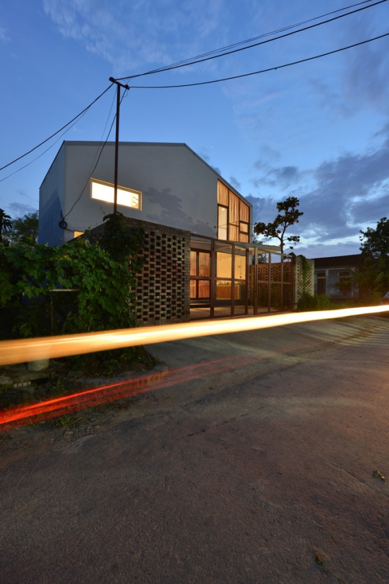 HP House - ngôi nhà Việt với lối thiết kế đơn giản vẫn được tạp chí kiến trúc hàng đầu thế giới ngợi khen