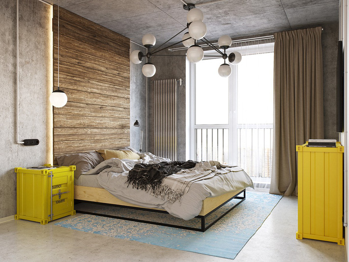 Mẫu thiết kế phòng ngủ phong cách đương đại vạn người mê