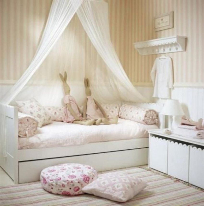 , ý tưởng trang trí phòng ngủ bé gái đẹp tựa cổ tích