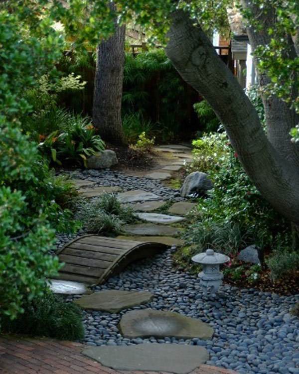 , những lối đi độc đáo làm đẹp sân vườn nhà bạn