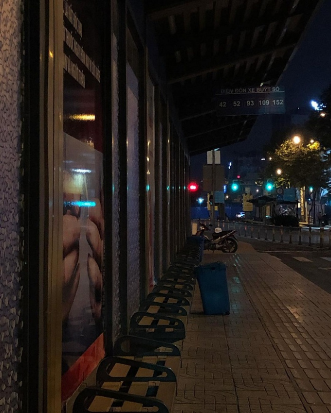 Trạm xe buýt Hàm Nghi – địa điểm sống ảo đẹp mê li ở Sài Gòn ...