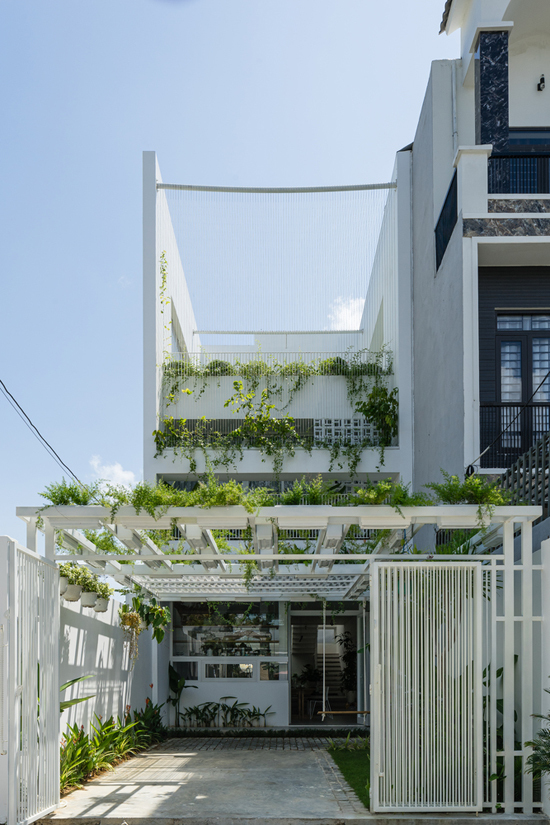 Không gian sống đáng mơ ước trong ngôi nhà 3 tầng ở Đà Nẵng