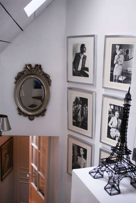 , vẻ đẹp hiện đại trong ngôi nhà cổ ở paris