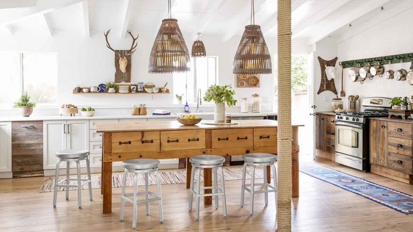 , 19 ý tưởng tuyệt vời về đảo bếp giúp phòng bếp nhà bạn đẹp hút hồn