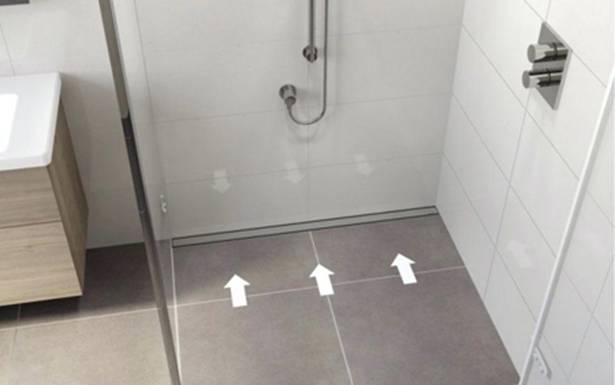 , những nhà tắm khiến bạn dễ lầm tưởng không có chỗ thoát nước