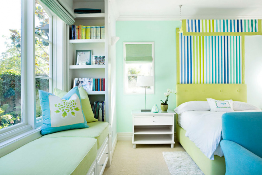 8 gợi ý màu sắc cực đẹp cho phòng ngủ