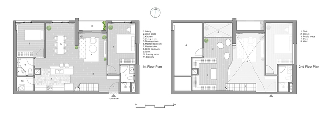 , sau cải tạo nội thất, căn hộ 95m2 ở tp.hcm rộng gần gấp đôi