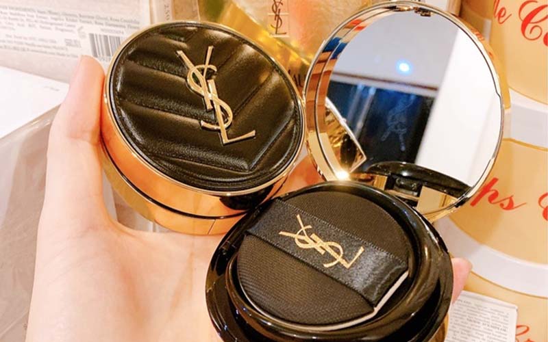 review phấn nước cushion ysl- thương hiệu mỹ phẩm pháp