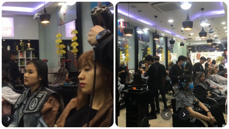 10 hair salon cắt tóc ngắn đẹp ở sài gòn, được rất nhiều các chị em lựa chọn