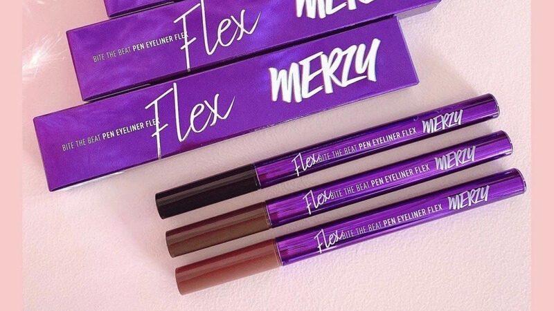 eyeliner merzy có mấy loại? loại nào là tốt nhất?