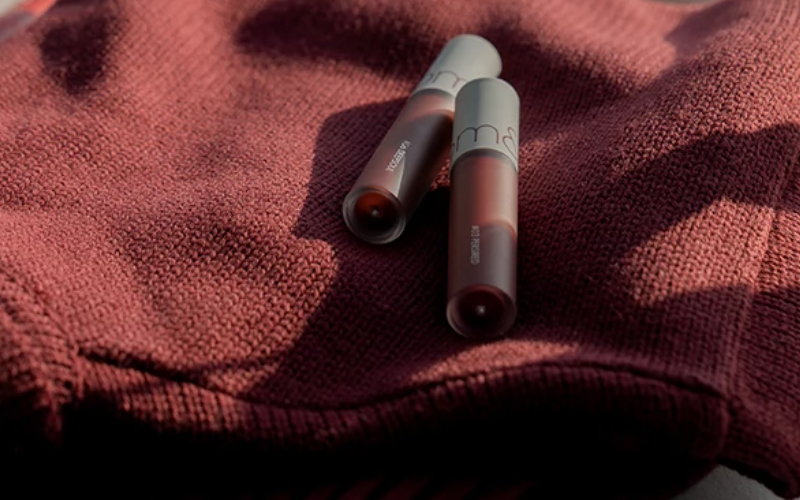review những màu son hot nhất trong dòng romand zero velvet tint
