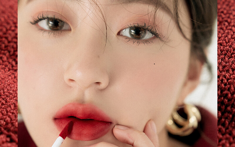 review những màu son hot nhất trong dòng romand zero velvet tint