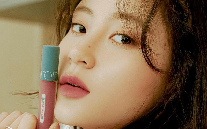 review những màu son hot nhất trong dòng romand zero velvet tint