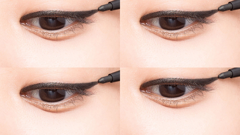 3 cách kẻ eyeliner mắt mèo cá tính và ghi ấn tượng tuyệt đối