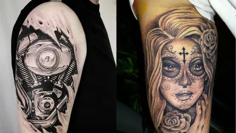 Sintetizoni mbi 50 dizajne të bukura dhe kuptimplota tatuazhesh dore për burra dhe gra