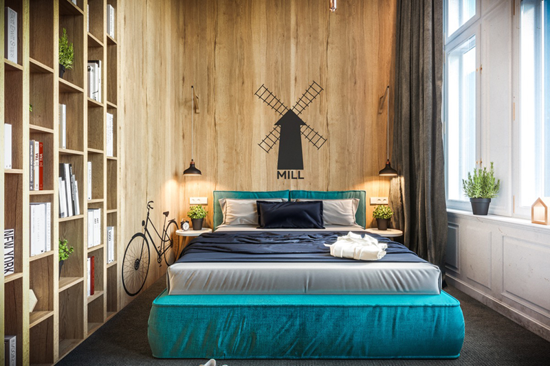 , loạt phòng ngủ căn hộ chung cư có thiết kế ấn tượng