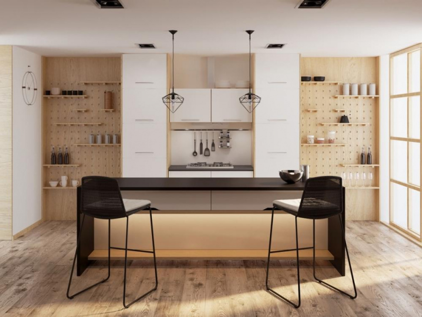 , loạt tủ bếp phù hợp với phong cách nội thất hiện đại