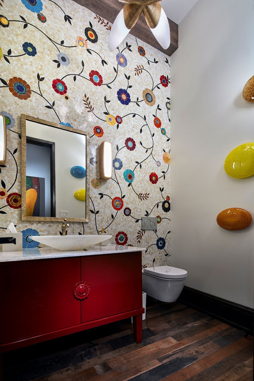 , những mẫu bồn rửa tay đẹp - độc - lạ cho phòng tắm gia đình