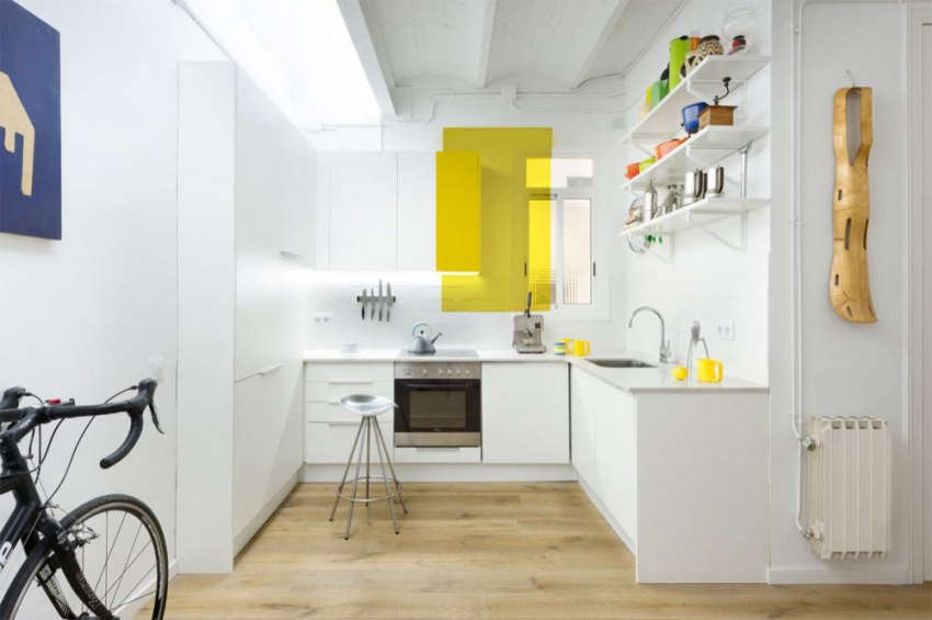 , 15 căn bếp hiện đại với sắc trắng tinh tế và vô cùng bắt mắt