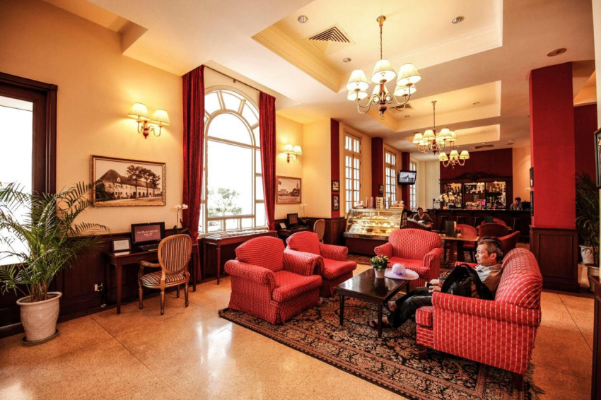 duparc hotel dalat – nổi bật phong cách kiến trúc pháp cổ