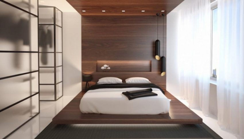 , 17 phòng ngủ gỗ xua tan định kiến về nội thất gỗ là nặng nề và già nua