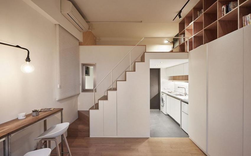 Tham khảo một số giải pháp thiết kế nội thất cho căn hộ nhỏ hẹp