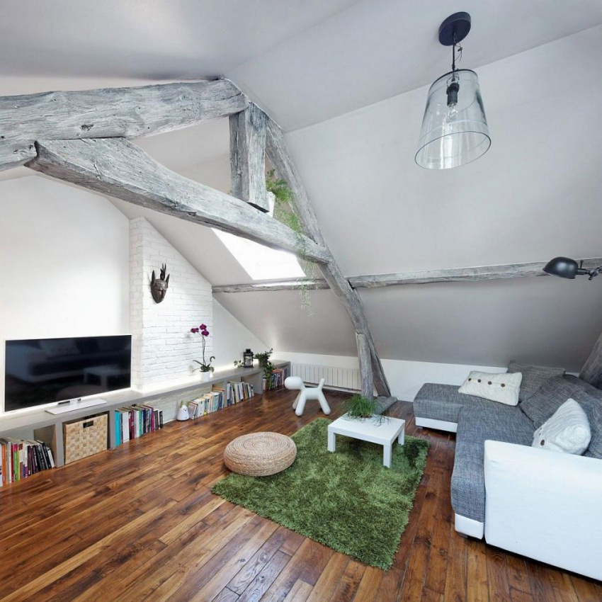 , tham khảo một số giải pháp thiết kế nội thất cho căn hộ nhỏ hẹp