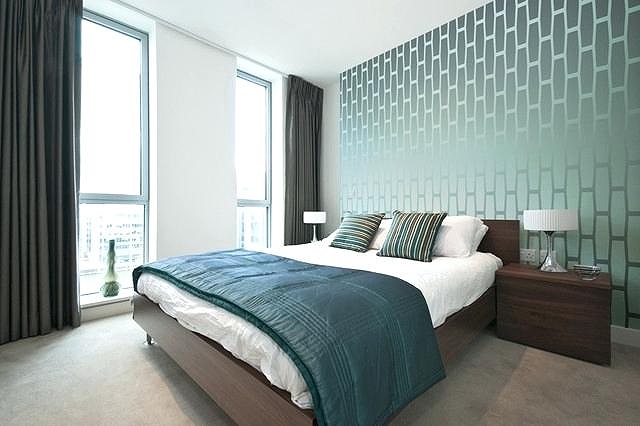, những mẫu phòng ngủ hiện đại, đa năng sử dụng cây xanh làm điểm nhấn
