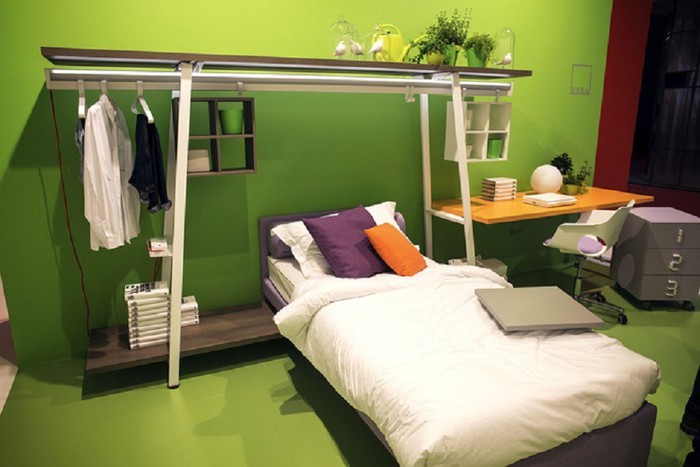 , 12 mẫu thiết kế nội thất phòng ngủ nhỏ thoáng đẹp, tiện nghi