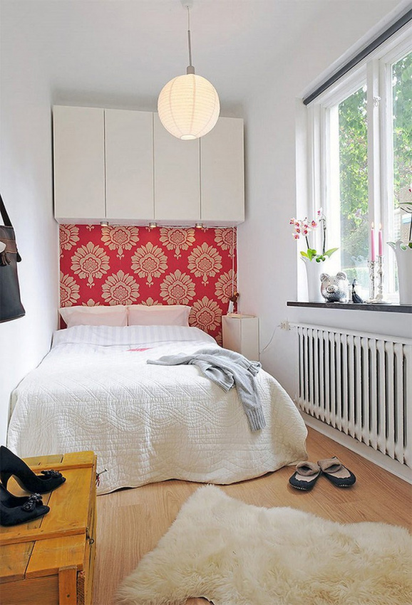 , 12 mẫu thiết kế nội thất phòng ngủ nhỏ thoáng đẹp, tiện nghi