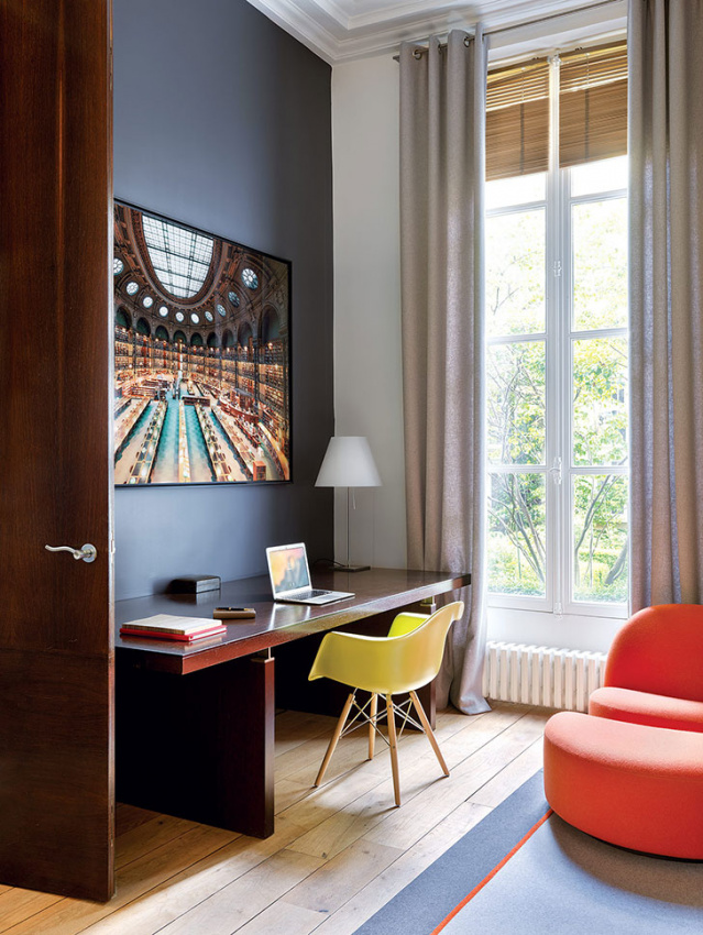 , không gian sống đậm chất nghệ thuật trong ngôi nhà nhỏ ở paris