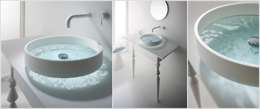 , những mẫu bồn rửa mặt ấn tượng dành cho phòng tắm hiện đại
