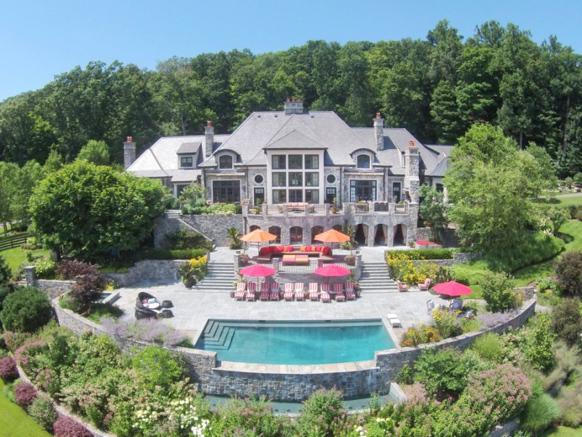 Dinh thự xa hoa trị giá 29,5 triệu USD ở New Jersey