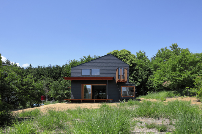 Không gian sống thoáng đẹp trong ngôi nhà gỗ ở Nhật