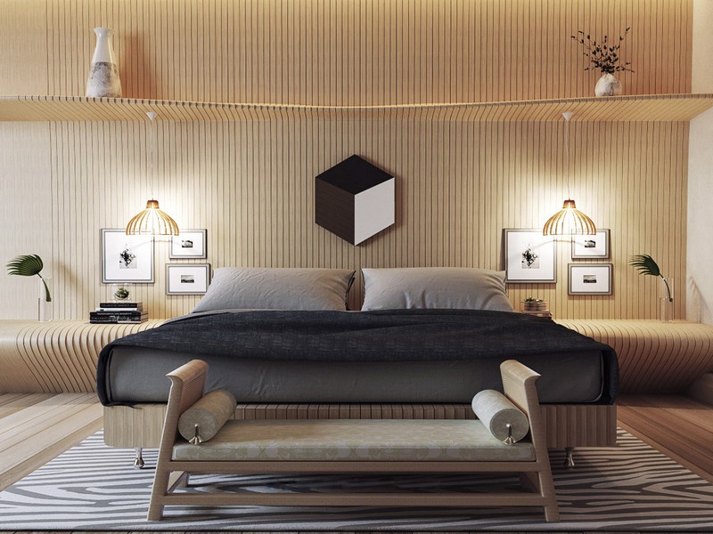 Những mẫu phòng ngủ đẹp, đa dạng về phong cách thiết kế