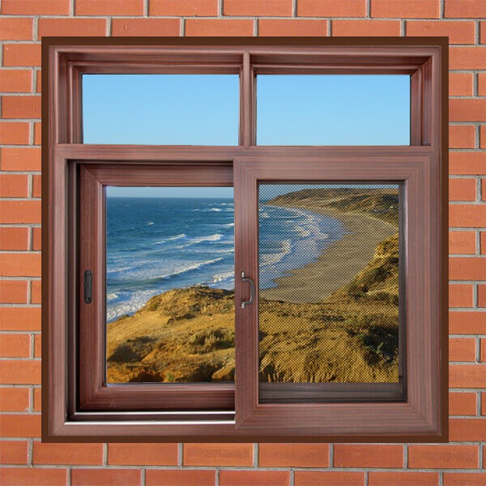 , 10 mẫu cửa sổ trượt bền đẹp dành cho nhà phố nhỏ chật