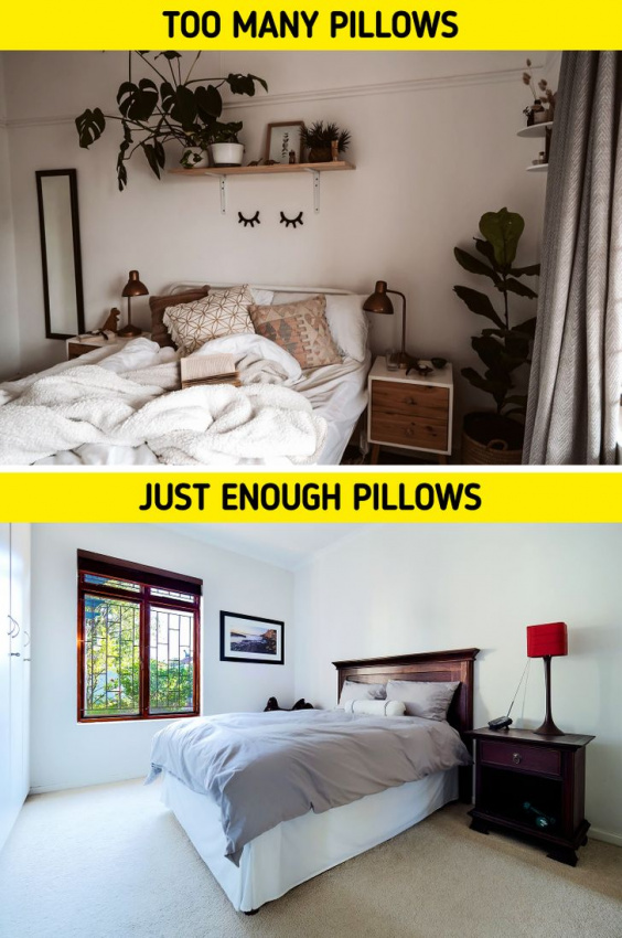 , thiết kế phòng ngủ: 10 sai lầm tuyệt đối đừng mắc phải