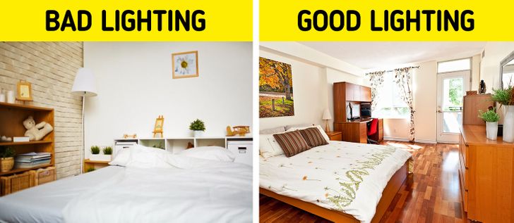 , thiết kế phòng ngủ: 10 sai lầm tuyệt đối đừng mắc phải