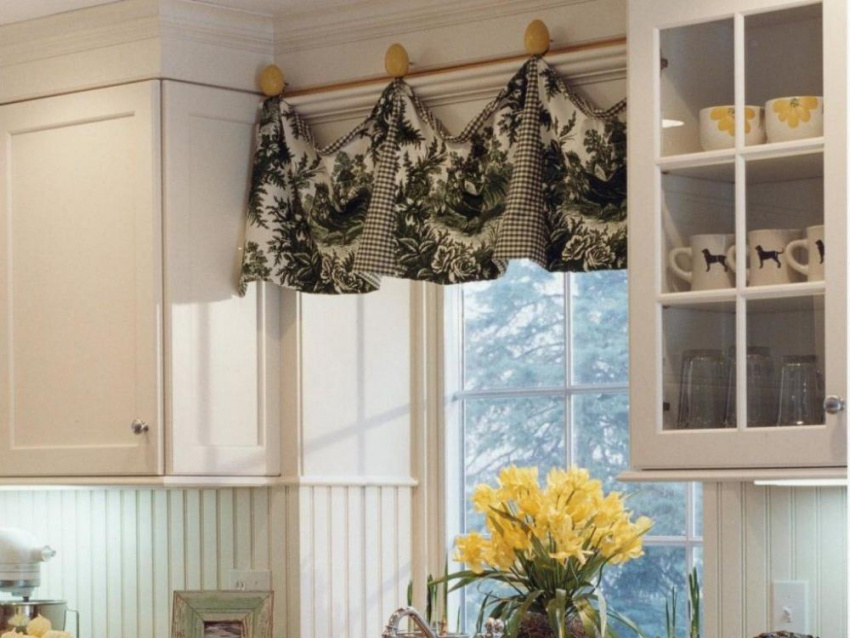 Những mẫu rèm cửa sổ tuyệt vời dành cho phòng bếp