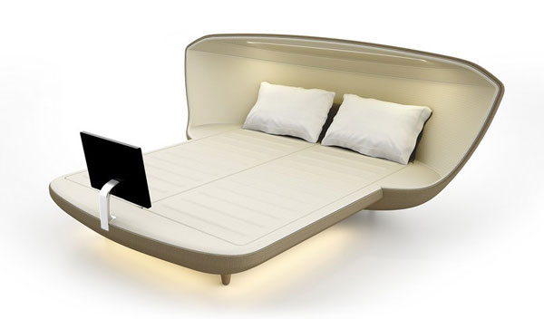 , những mẫu giường ngủ tương lai khiến bạn mê mẩn