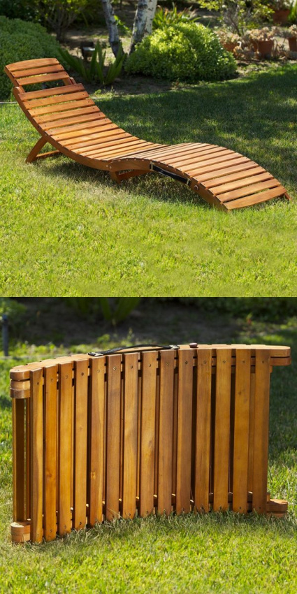 , tạo điểm nhấn cho sân vườn mùa hè với ghế ngồi ngoài trời độc đáo