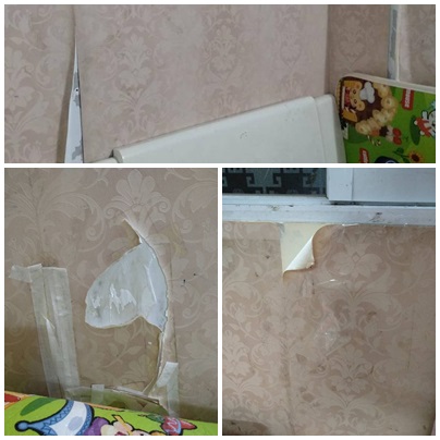 Vô vàn rắc rối khi dùng giấy dán tường thay sơn