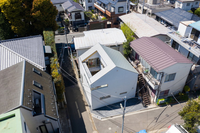 Ngôi nhà Nhật nửa mái ngại gì mưa nắng